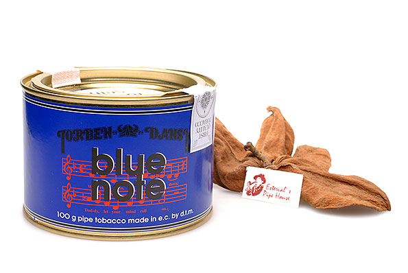 Torben Dansk blue note Pipe tobacco 100g Tin Torben Dansk blue note Pipe tobacco 100g Tin
